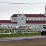 <p align=left>L'église de Rivière-au Tonnerre. Il y avait rassemblement des membres de la FQCC-Côte-Nord.